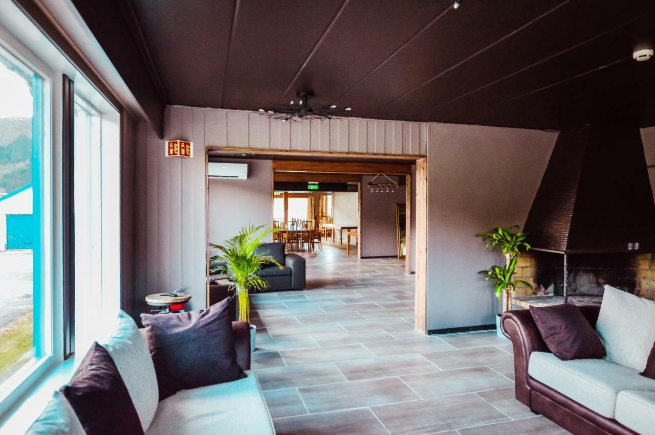 Vossestolen Hotel Vossestrand Ngoại thất bức ảnh